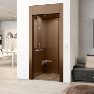 The elevator with a cabin for the private house, disabled people CIBES A6000 & A6000 +